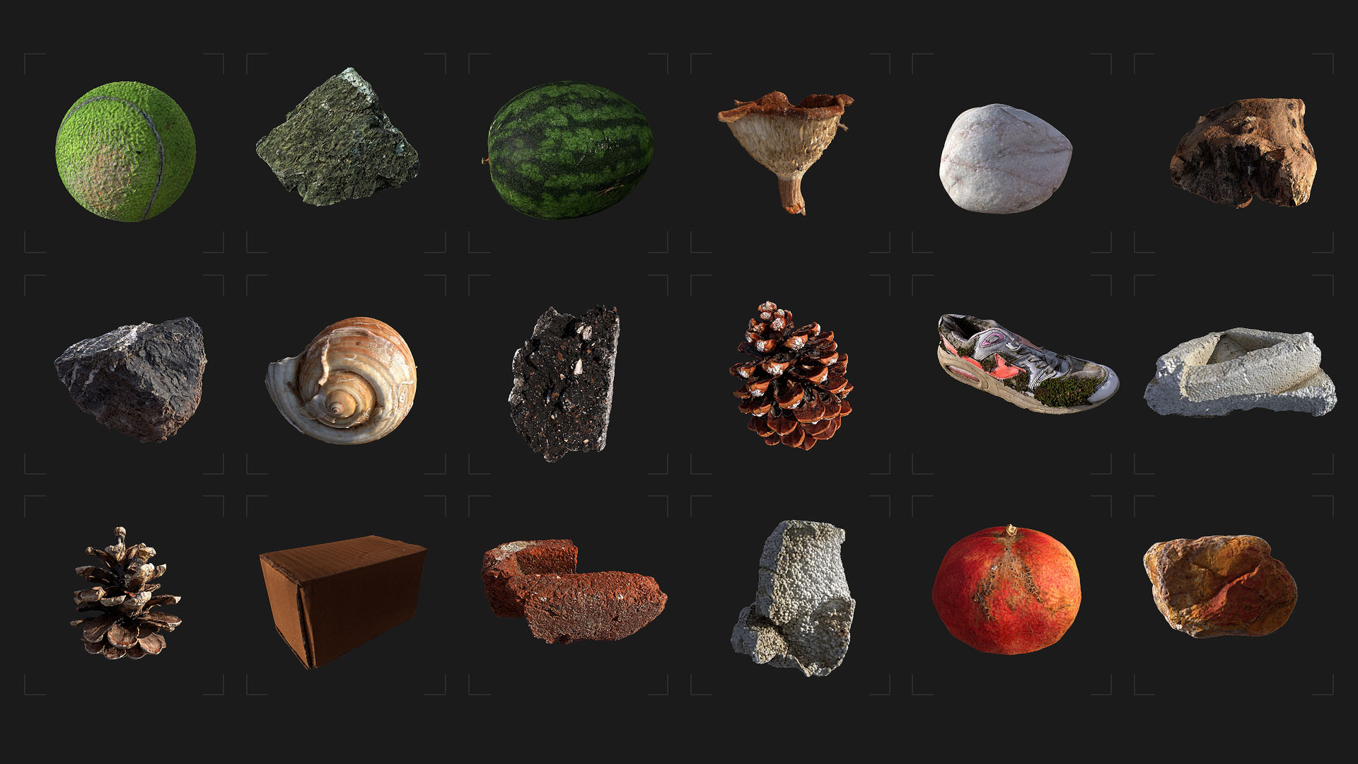 Substance Source Scans